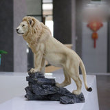 statue de lion déco