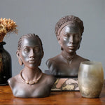 statue femmes africaines