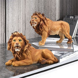 décoration en forme de lion