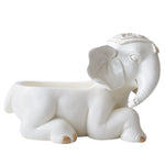 statue éléphant blanc
