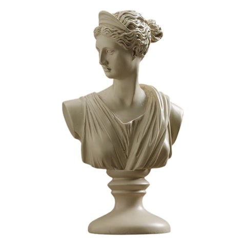 Statue Grecque Buste Féminine