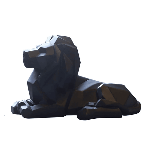 Statue Lion Roi Puissant