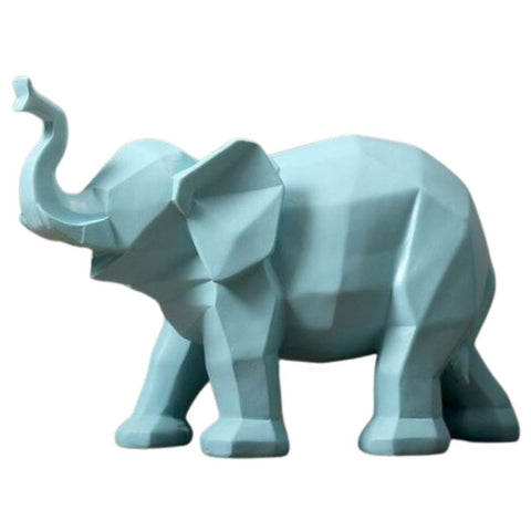 Statue Origami Éléphant