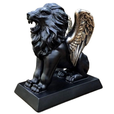 Statue De Lion Ange
