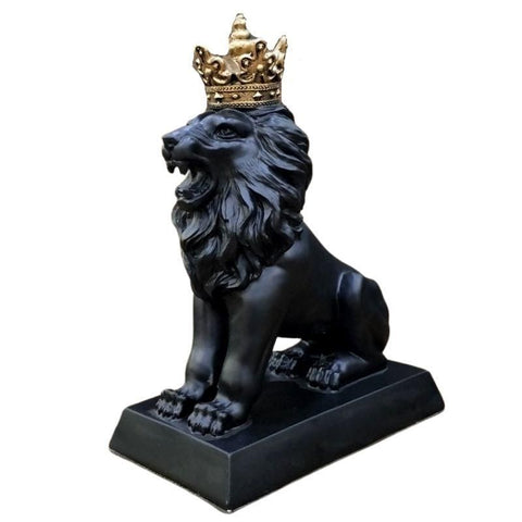 Statue Roi Lion Décoration