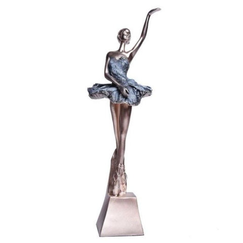 Statue Femme Danseuse Élégante