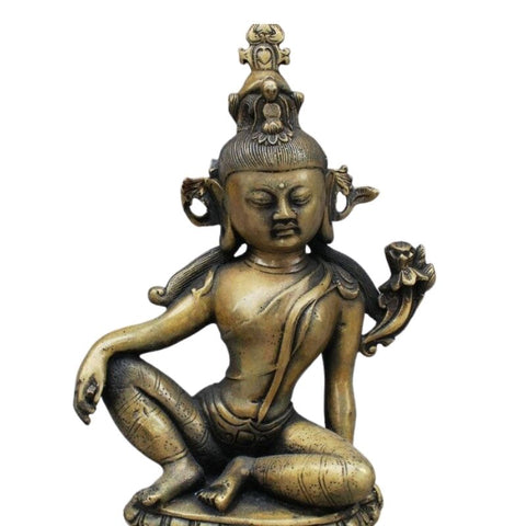 Divinité Japonaise Statue Indra