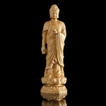 Statue bouddhiste