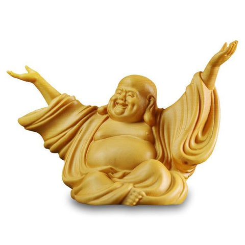 Statue de Bouddha qui à les Bras En L'Air
