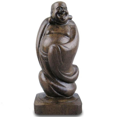 Lachineuse - Statuette Bouddhas Rieurs d'Abondance - Statue Petit