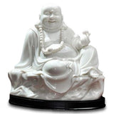 Bouddha Rieur En Porcelaine
