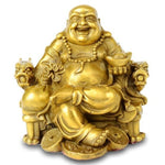 Bouddha Rieur Or