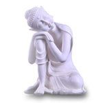 Statue Bouddha Blanc