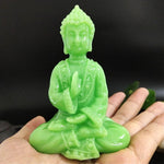 Statue Bouddha Jade