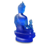 Statuette Bouddha Bleu