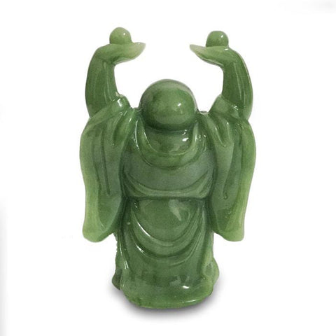 Statue Bouddha Rieur de Jade