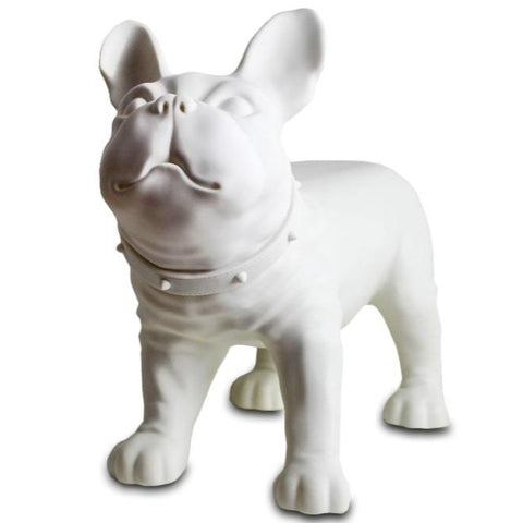 Sculpture Bouledogue Français debout - Mobilier Jardin Deco Sculpture Bouledogue Français debout - Mobilier Jardin Deco