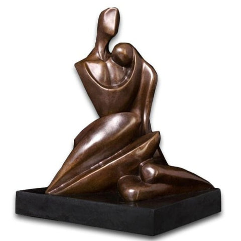 Statue Bronze Couple