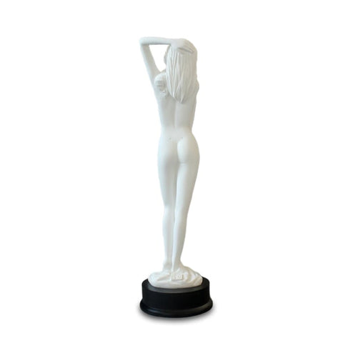 Statue Femme Blanche