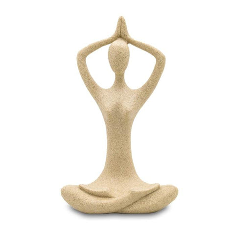 Statue Femme Yoga