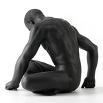 Statue Homme Assis