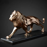 Statue Lion Design