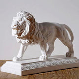 Statue Lion Maison
