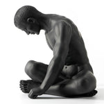 Statue Homme Noir