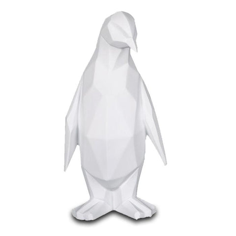 Statue Origami Pingouin