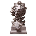 Statue Tête de Lion