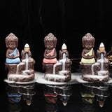 Statue Bouddha Encens