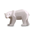 Statuette Ours Polaire Origami