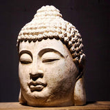 Tête de Bouddha Géante Extérieur
